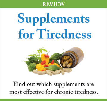 tiredness supplements