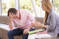 depressed young man depressed young man