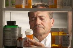 Medications Doctor looking at Medications