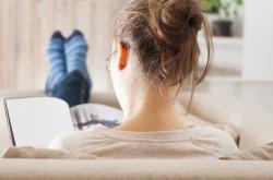 reading a book on tiredness reading a book on tiredness