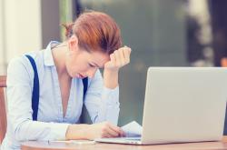 tired and stressed woman tired and stressed woman